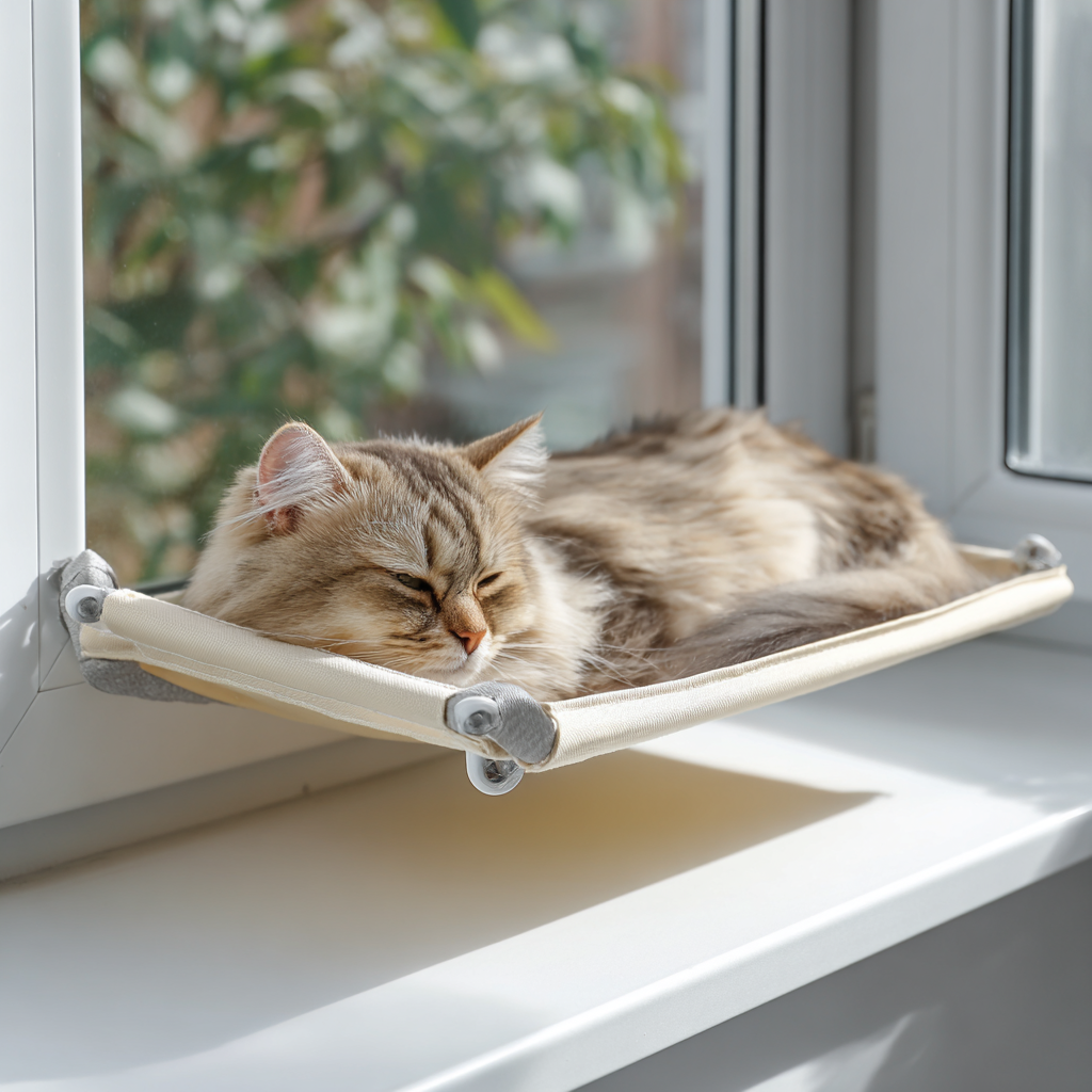 Hammock for Cats in the Window