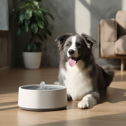 Pet Water Fountain with Minimalist Design
