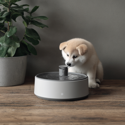 Pet Water Fountain with Minimalist Design