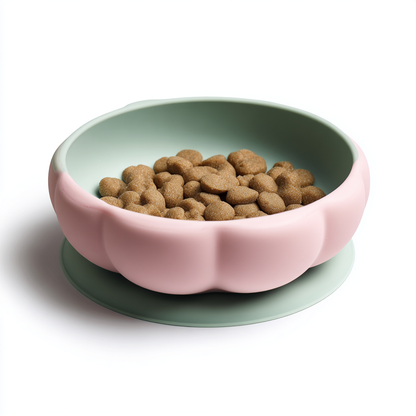 Silicone Bowl for Slow Feeding