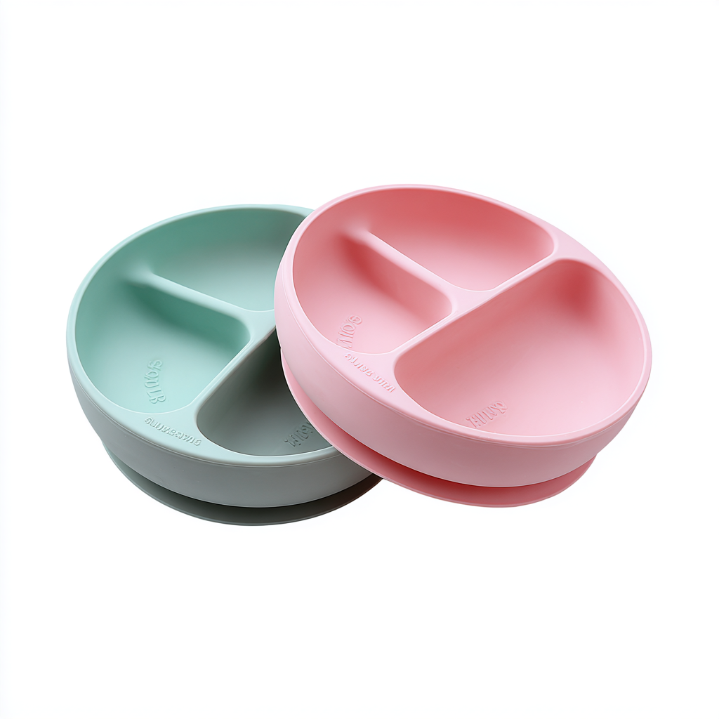 Silicone Bowl for Slow Feeding