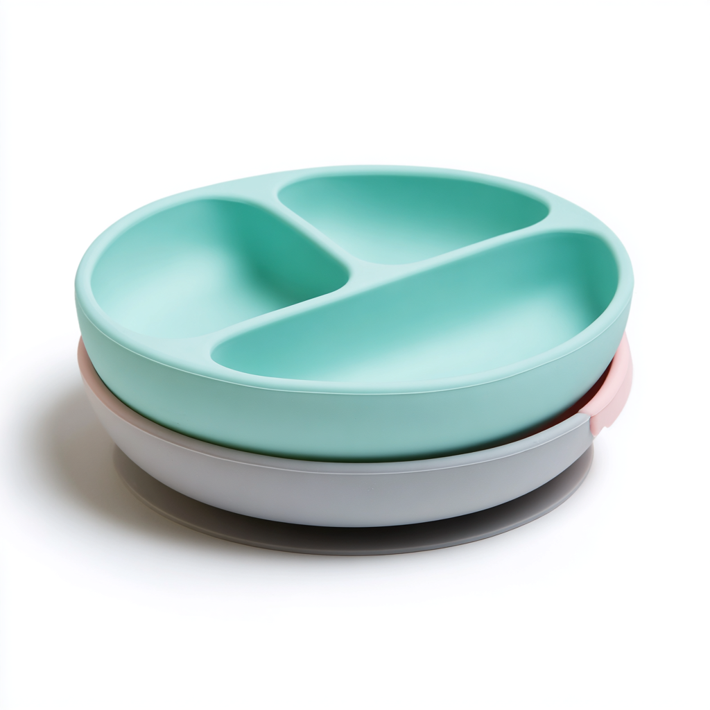 Silicone Bowl for Slow Feeding