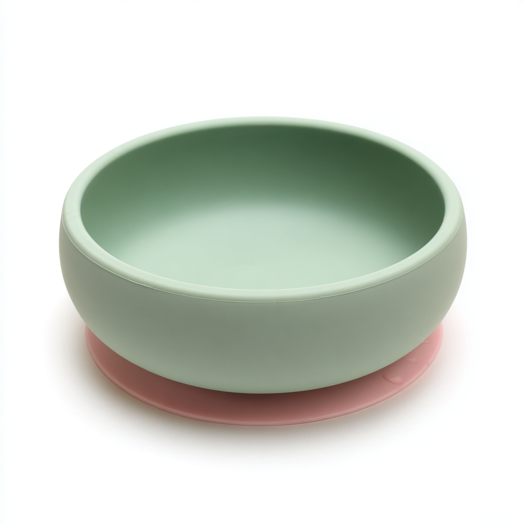 Silicone Bowl for Slow Feeding