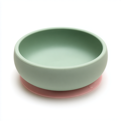 Silicone Bowl for Slow Feeding