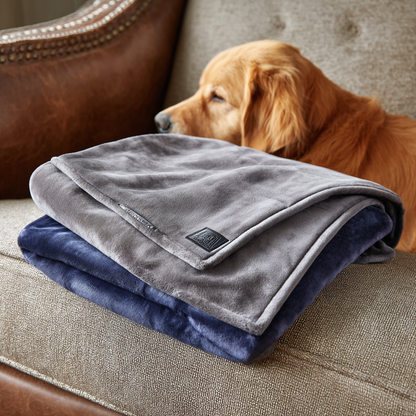 Waterproof pet blanket that keeps furniture and beds safe