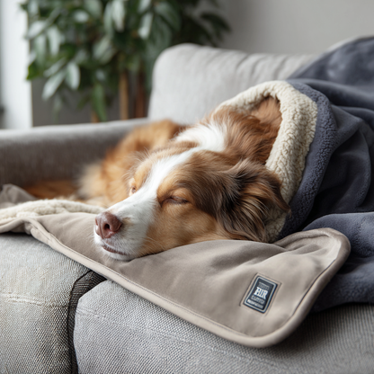 Waterproof pet blanket that keeps furniture and beds safe