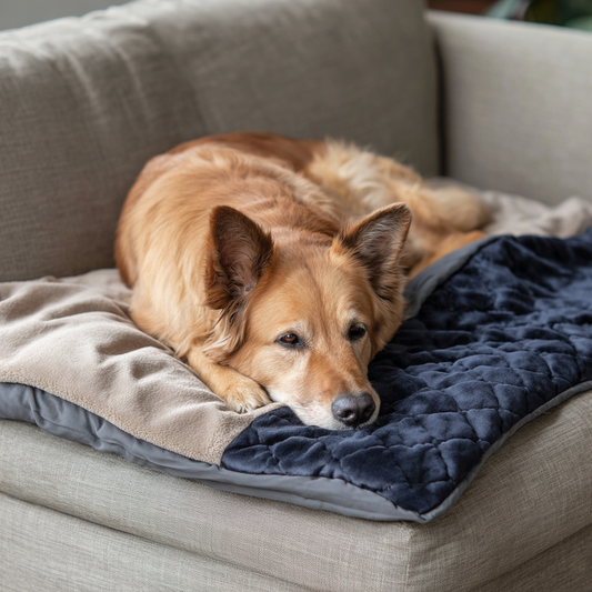 Waterproof pet blanket that keeps furniture and beds safe